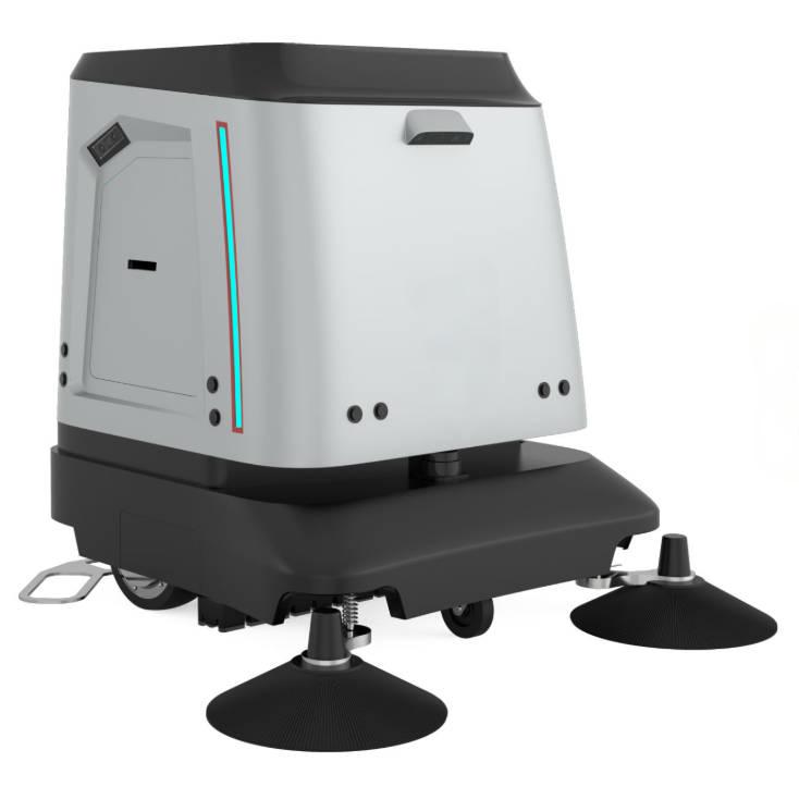 4 in 1 Intelligent Commercial Cleaning Floor Robot Sweeper for Workshop