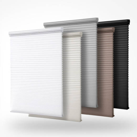 Cordless Cellular Honeycomb Blinds Window Shade Remote Control Bottom up Motorized Smart Blinds
