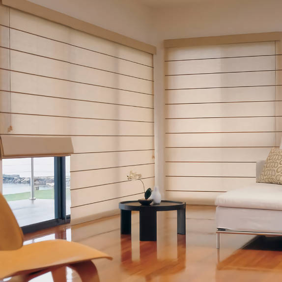 Window Shades Electric Roller Blinds Motorized Smart Roman Shades Blinds